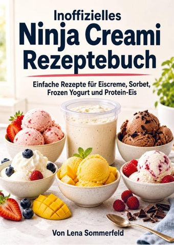 Inoffizielles Ninja Creami Rezeptebuch
