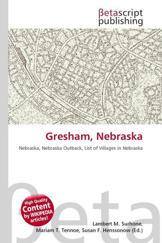 Gresham, Nebraska