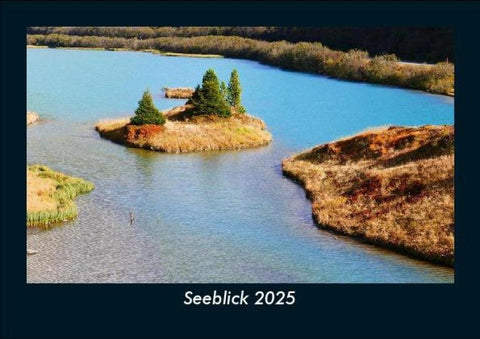 Seeblick 2025 Fotokalender DIN A5