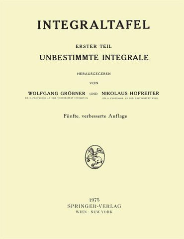 Integraltafel