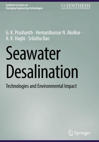 Seawater Desalination