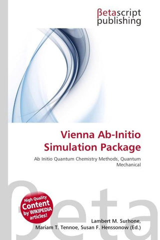 Vienna Ab-Initio Simulation Package