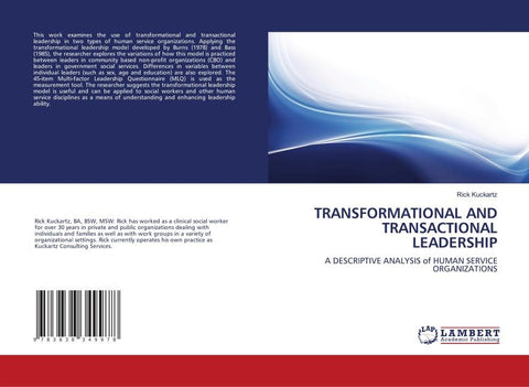 TRANSFORMATIONAL AND TRANSACTIONAL LEADERSHIP
