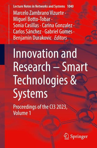 Innovation and Research – Smart Technologies & Systems