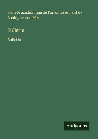 Bulletin