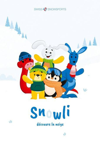 Snowli découvre la neige