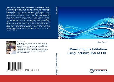 Measuring the b-lifetime using inclusive Jpsi at CDF