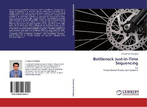 Bottleneck Just-in-Time Sequencing