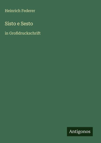 Sisto e Sesto