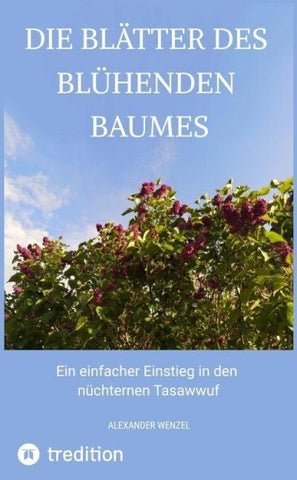 Die Blätter des blühenden Baumes