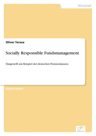 Socially Responsible Fundsmanagement