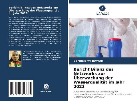 Bericht Bilanz des Netzwerks zur Überwachung der Wasserqualität im Jahr 2023