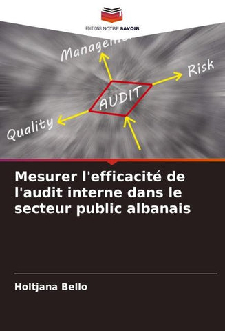 Mesurer l'efficacité de l'audit interne dans le secteur public albanais