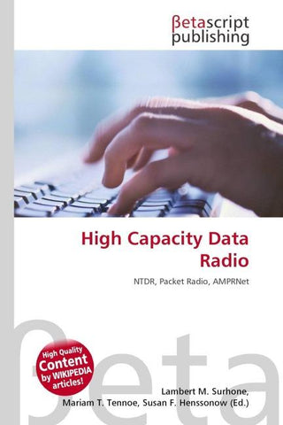 High Capacity Data Radio