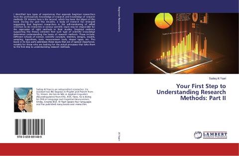 Your First Step to Understanding Research Methods: Part II