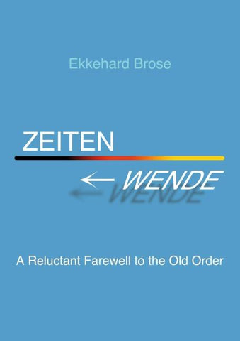 Zeitenwende