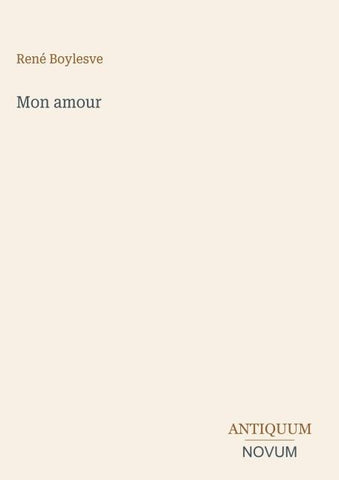 Mon amour
