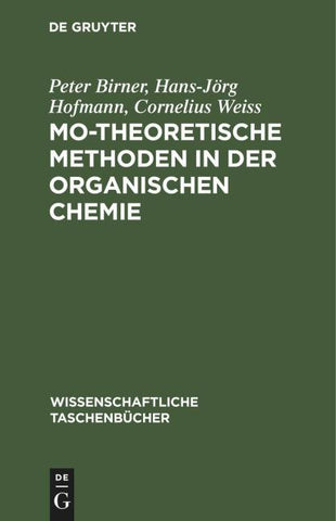 MO-theoretische Methoden in der organischen Chemie