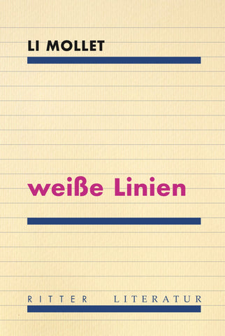 weiße Linien