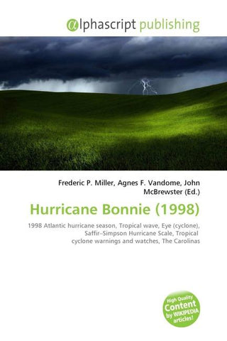 Hurricane Bonnie (1998)