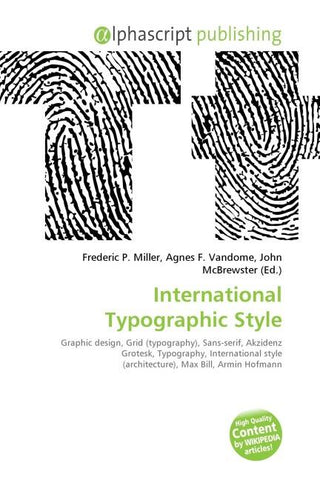 International Typographic Style