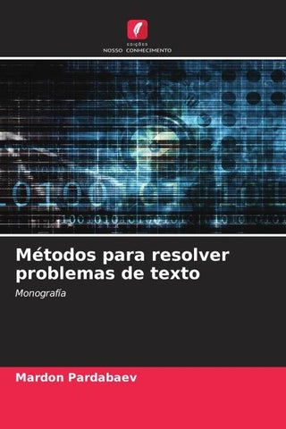 Métodos para resolver problemas de texto