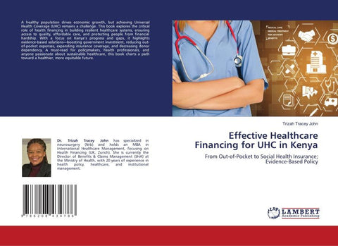 Effective Healthcare Financing for UHC in Kenya