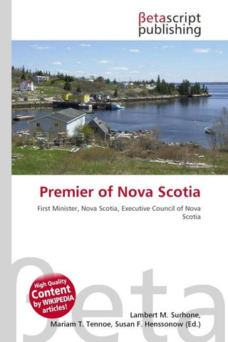 Premier of Nova Scotia
