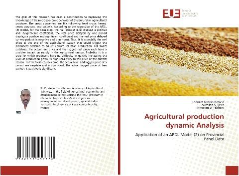 Agricultural production dynamic Analysis