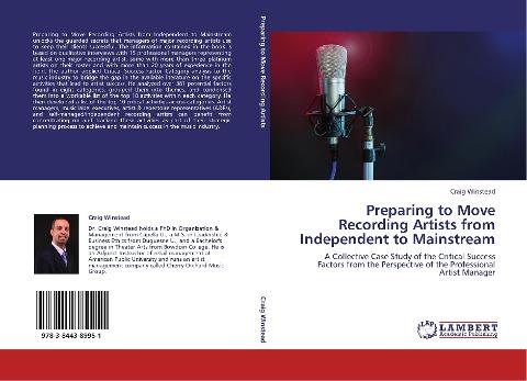 Preparing to Move Recording Artists from Independent to Mainstream