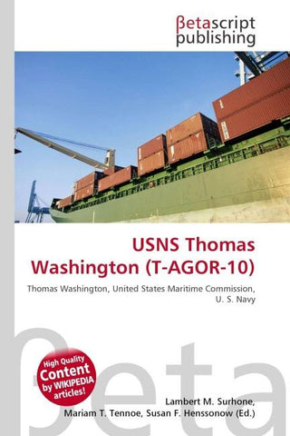 USNS Thomas Washington (T-AGOR-10)