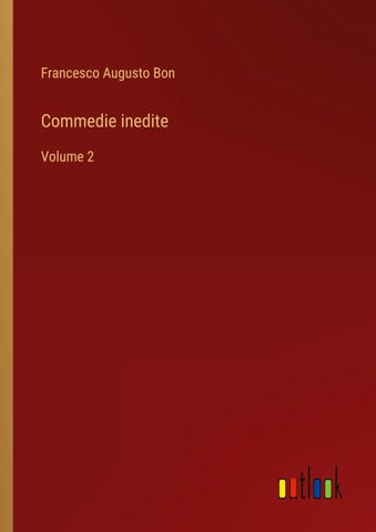Commedie inedite