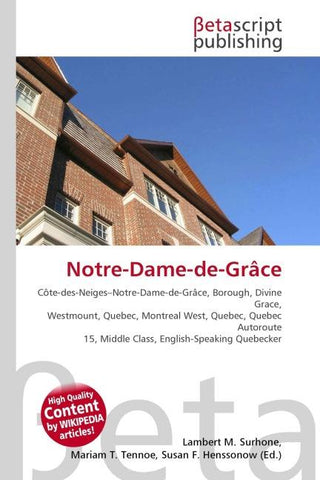 Notre-Dame-de-Grâce