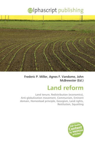 Land reform