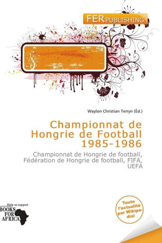 Championnat de Hongrie de Football 1985-1986