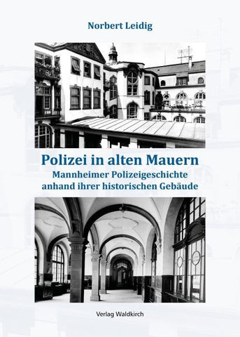 Polizei in alten Mauern