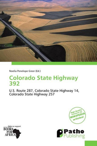 Colorado State Highway 392