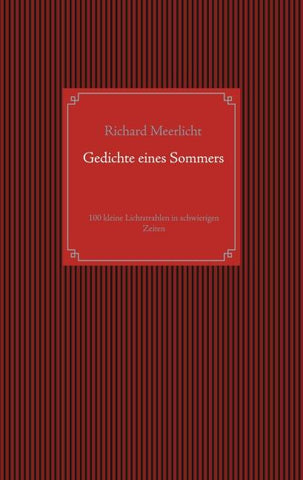Gedichte eines Sommers