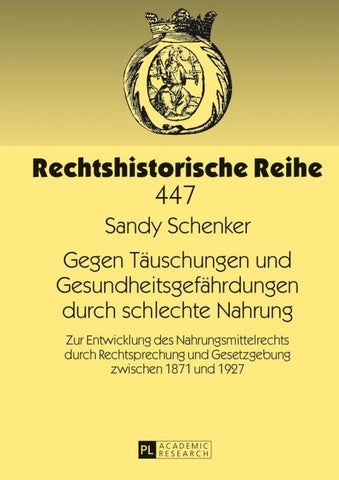 Gegen Taeuschungen und Gesundheitsgefaehrdungen durch schlechte Nahrung
