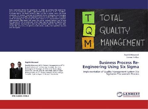 Business Process Re-Engineering Using Six Sigma