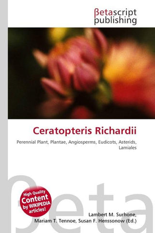 Ceratopteris Richardii