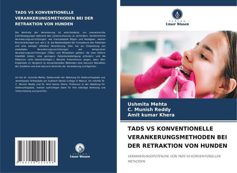 TADS VS KONVENTIONELLE VERANKERUNGSMETHODEN BEI DER RETRAKTION VON HUNDEN