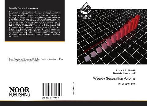 Weakly Separation Axioms