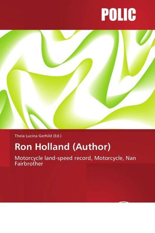 Ron Holland (Author)
