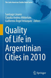Quality of Life in Argentinian Cities in 2010