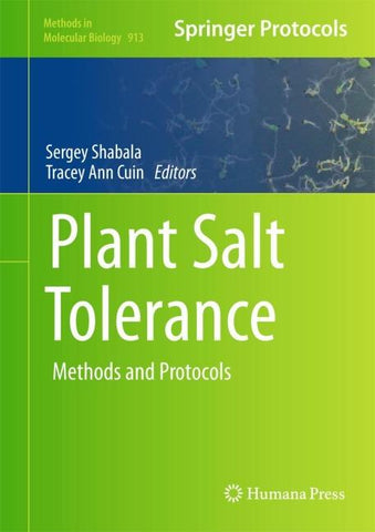 Plant Salt Tolerance