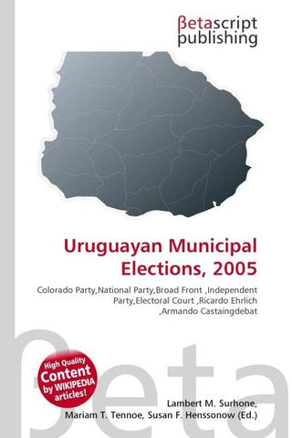 Uruguayan Municipal Elections, 2005