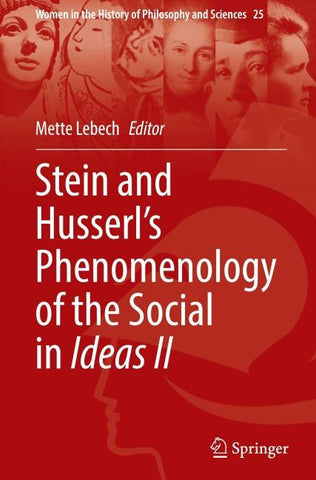 Stein and Husserl’s Phenomenology of the Social in Ideas II