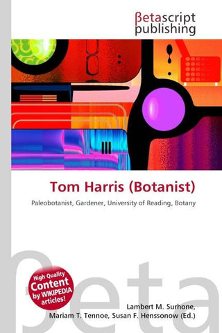 Tom Harris (Botanist)