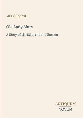 Old Lady Mary